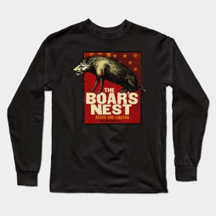 Vintage Country Bar Long Sleeve T-Shirt